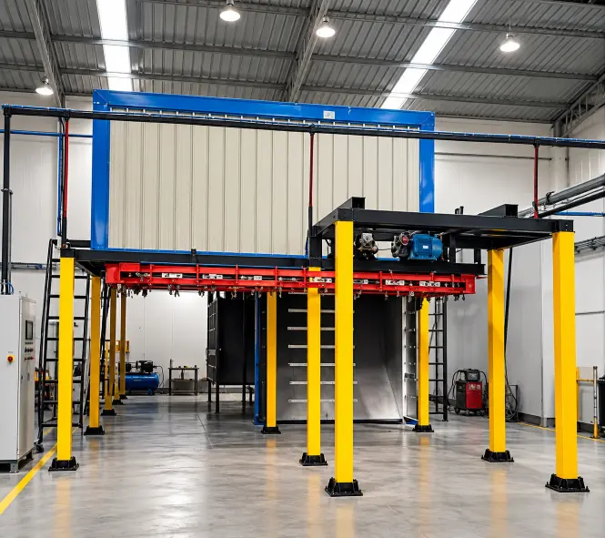 Conveyorised Powder Coating Plant