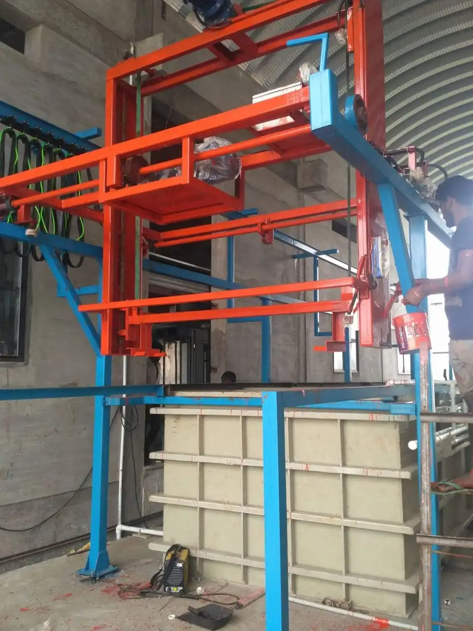 PLC Based Transporter