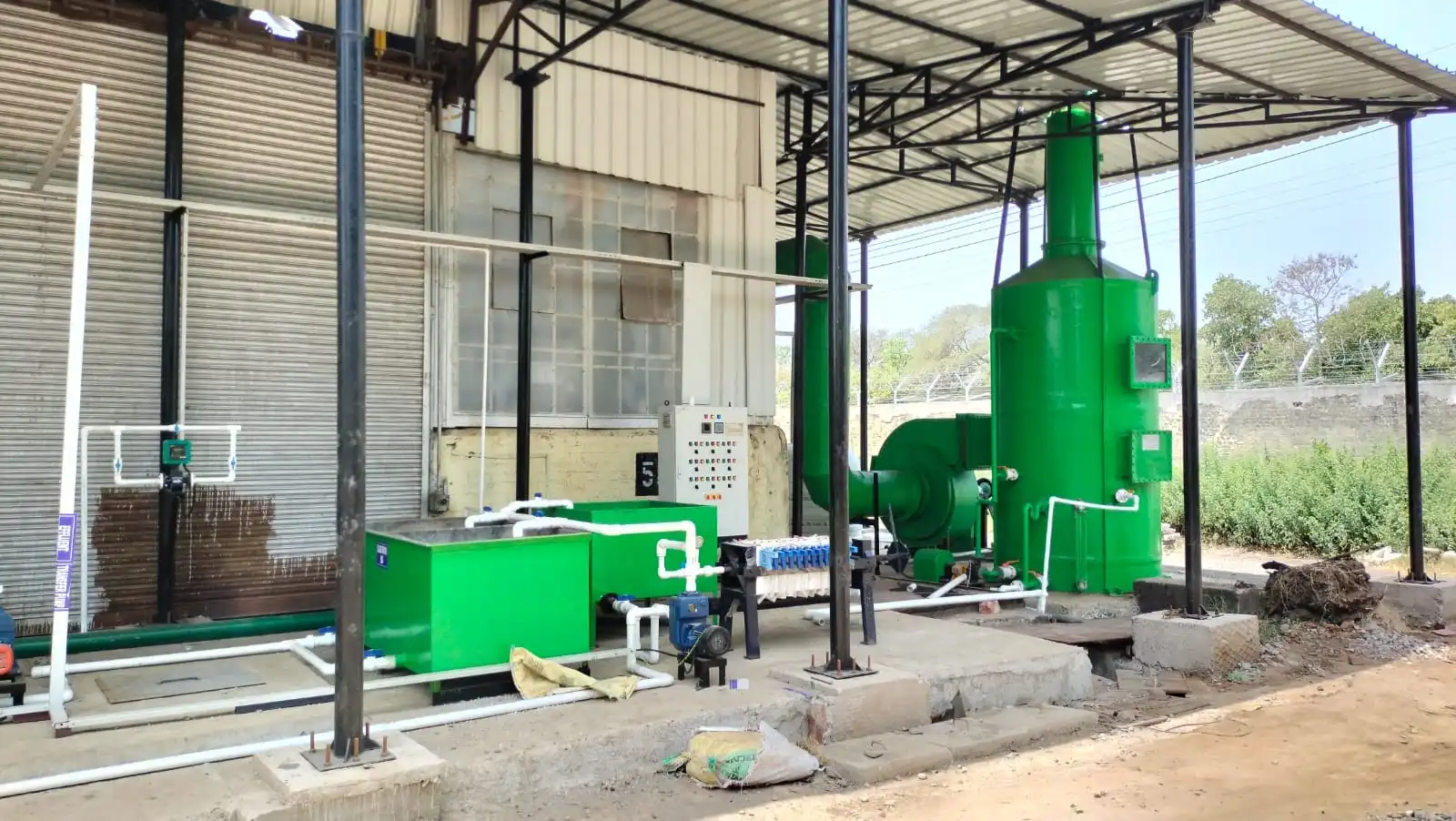 Fume Scrubber