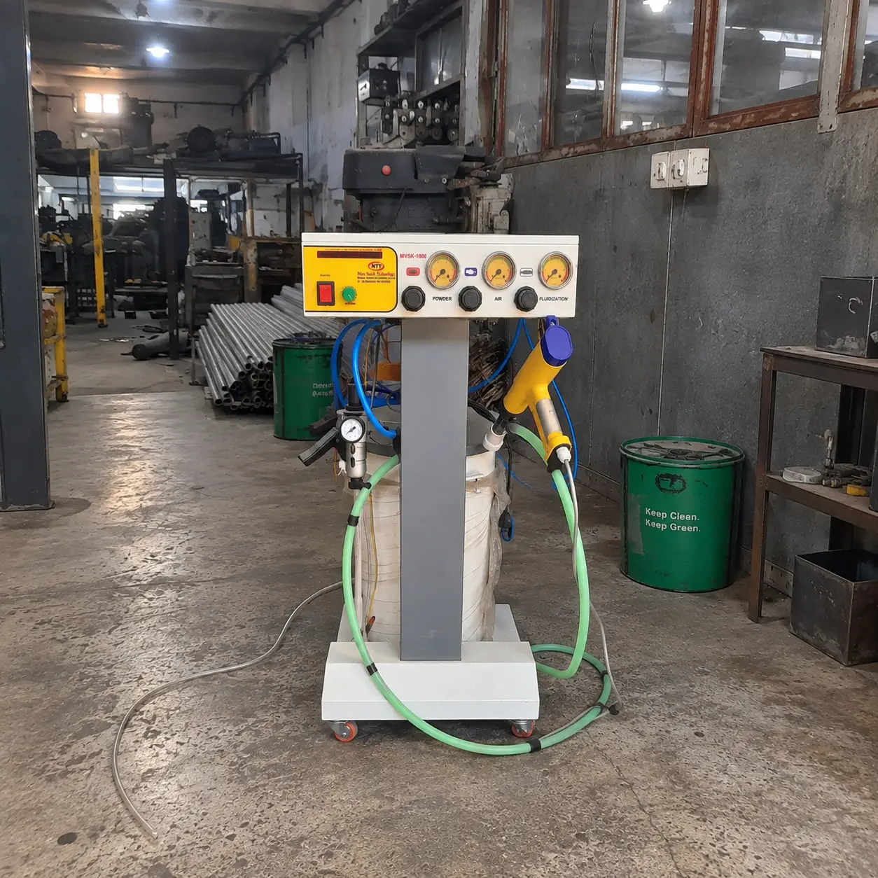 Powder Coating Machine