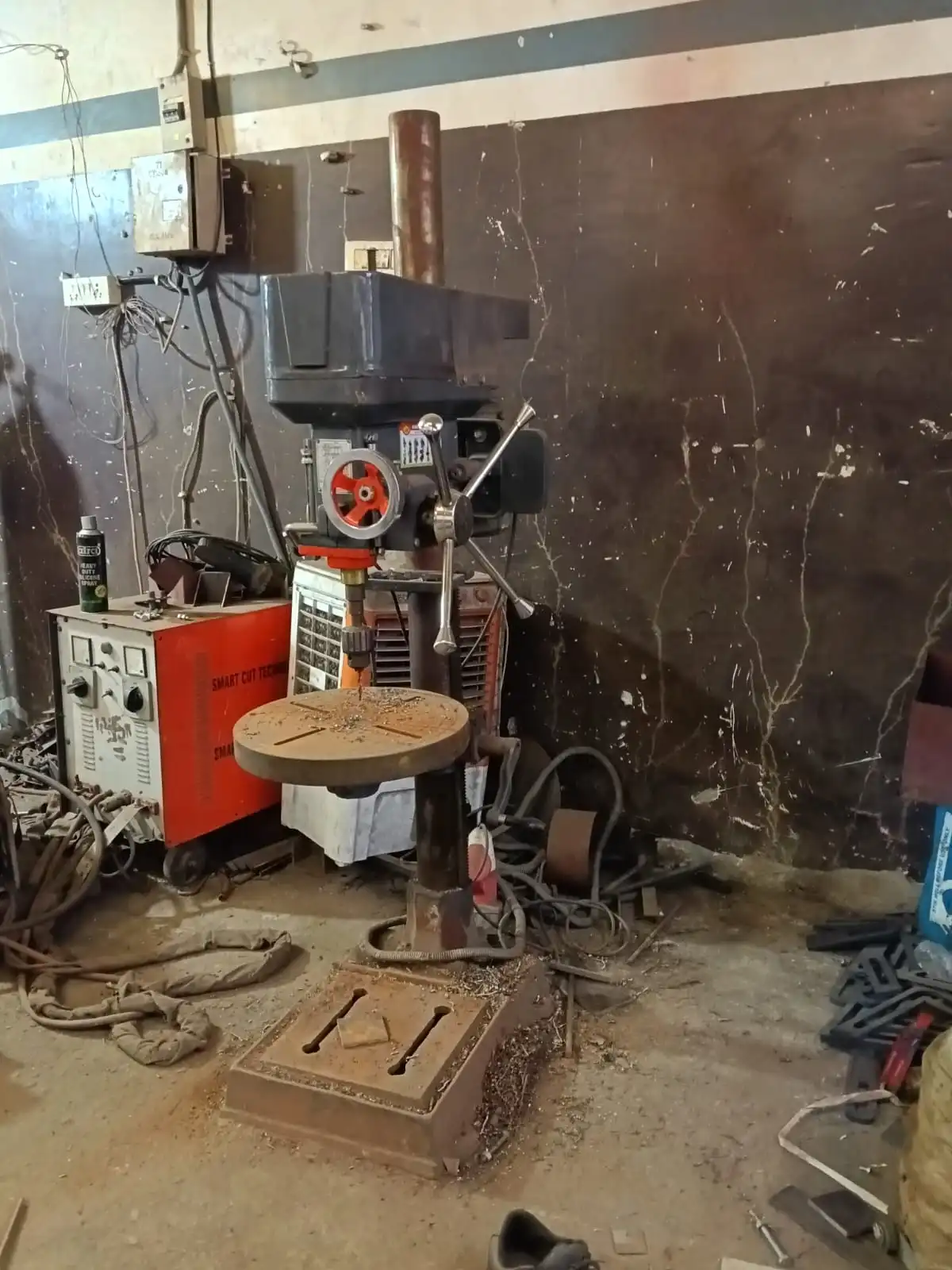 Stand Drill Machine