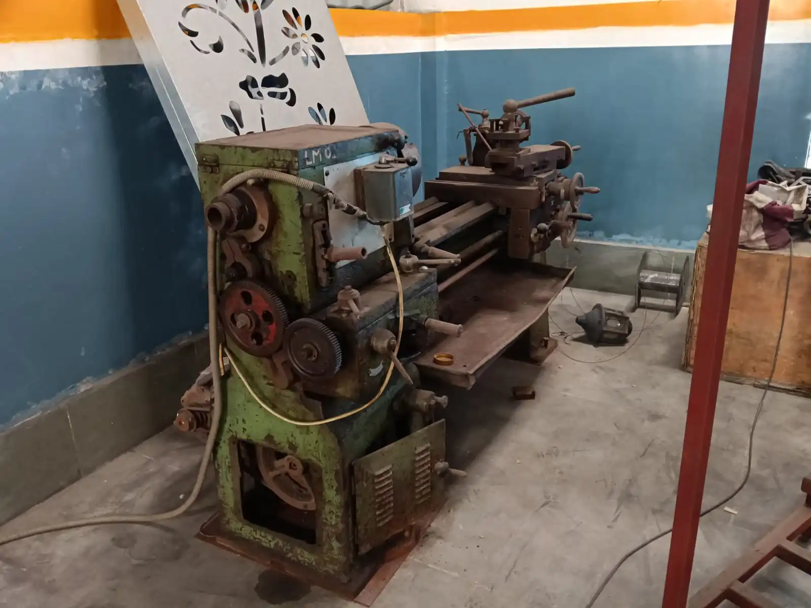 Lathe Machine