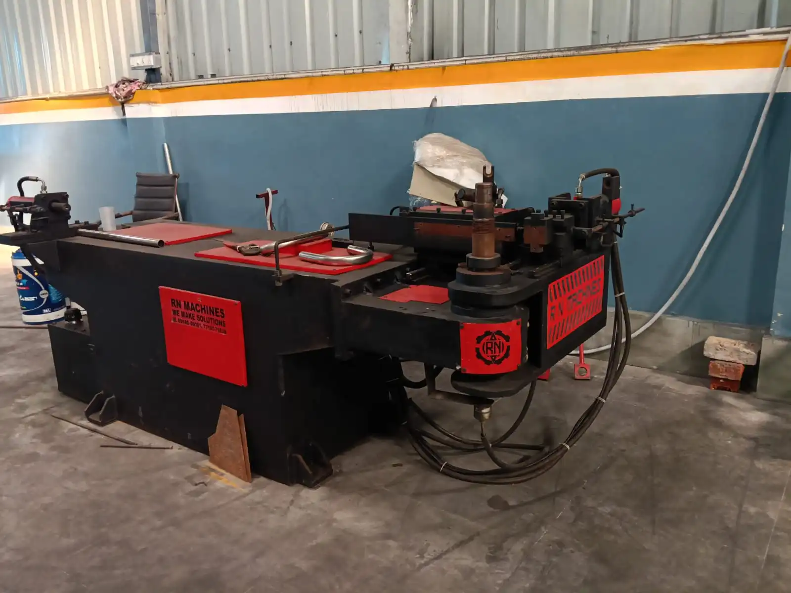 CNC Pipe Bending Machine