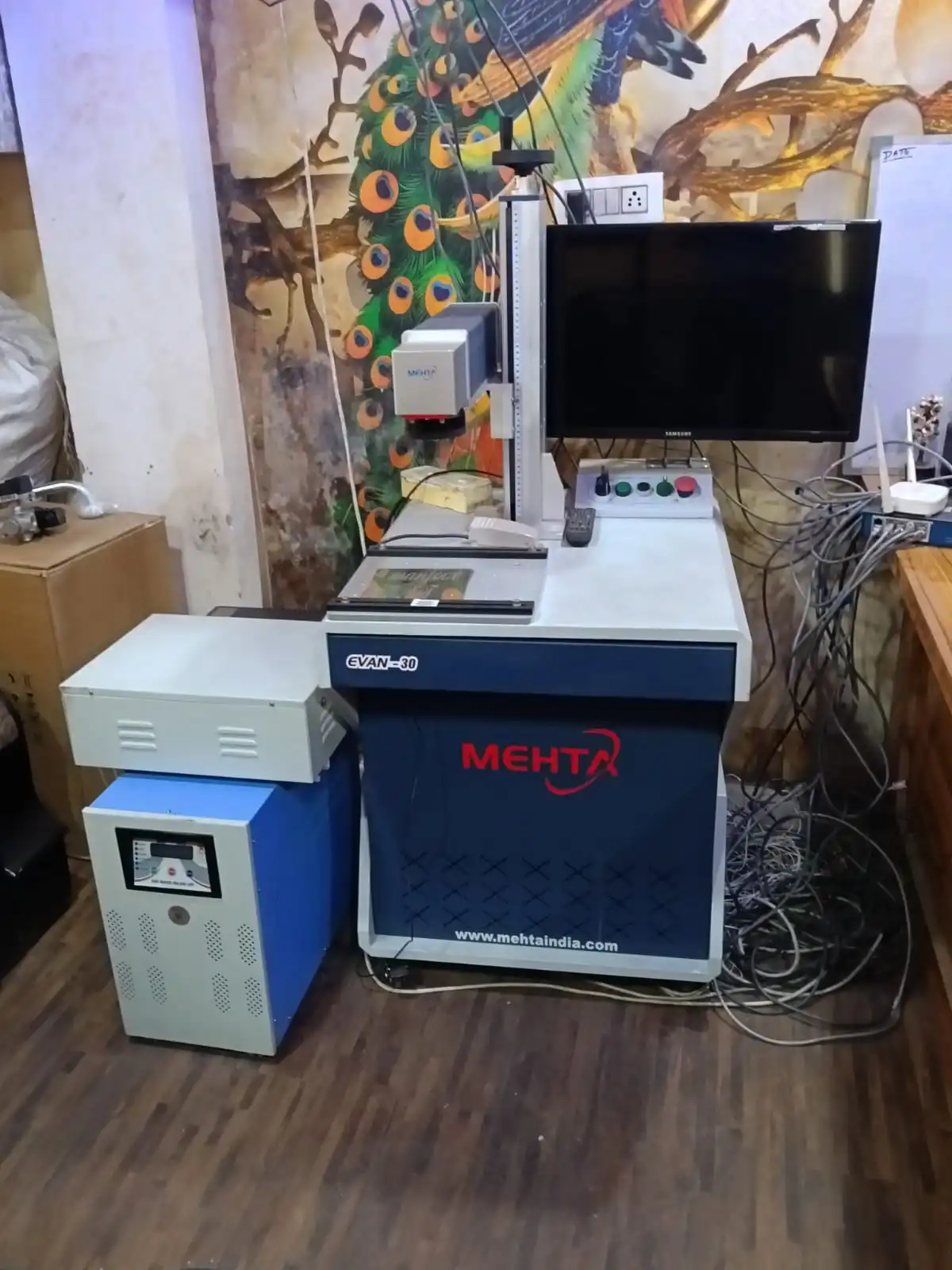 Laser Marking Machine