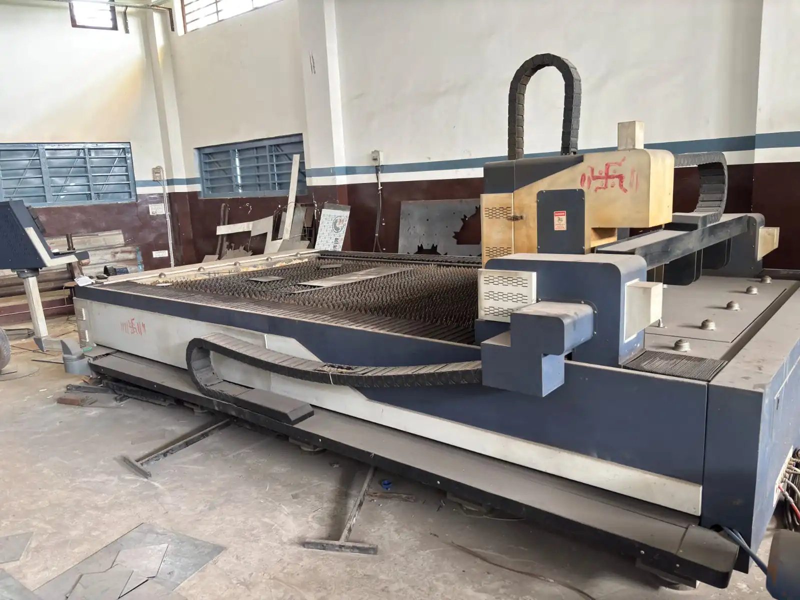 Fiber Laser Sheet Cutting Machine
