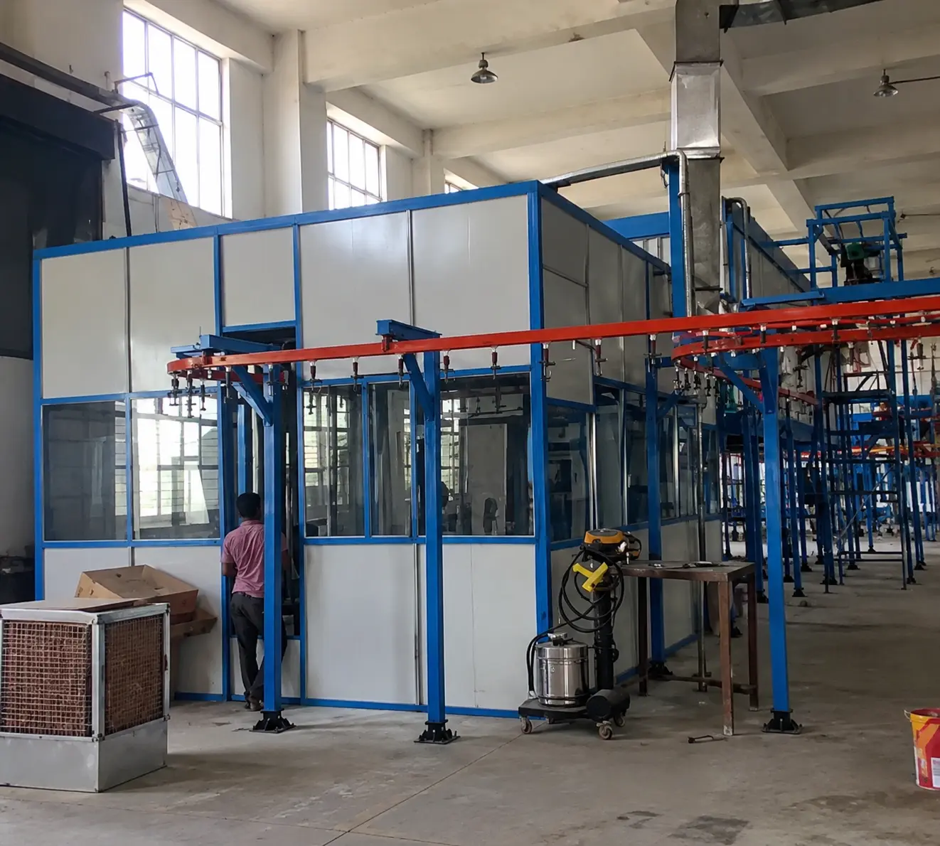 Powder Coating Plants