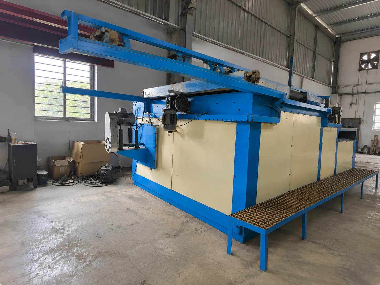 Powder Coating Drying & Curing Ovens