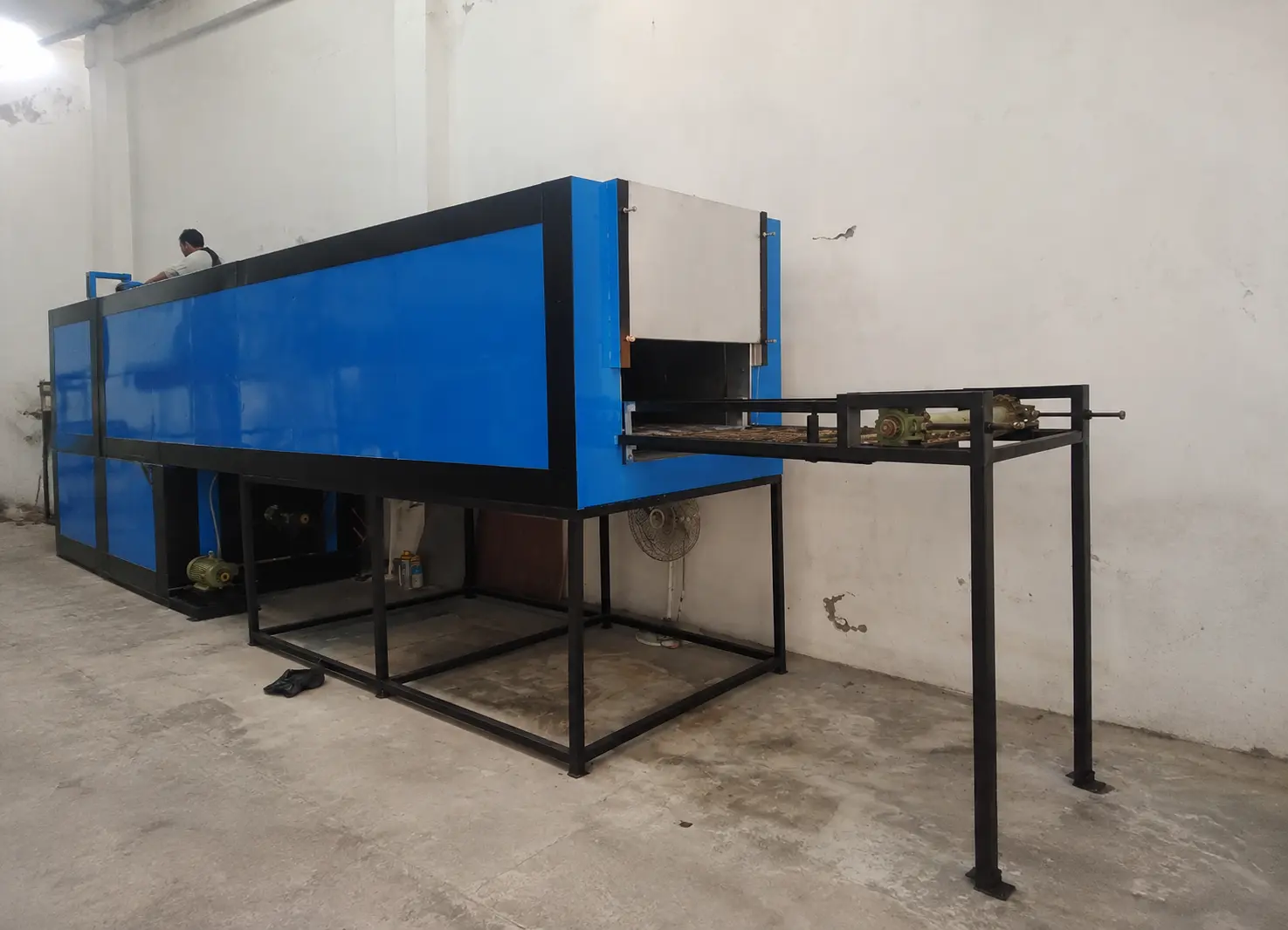 chain conveyer oven