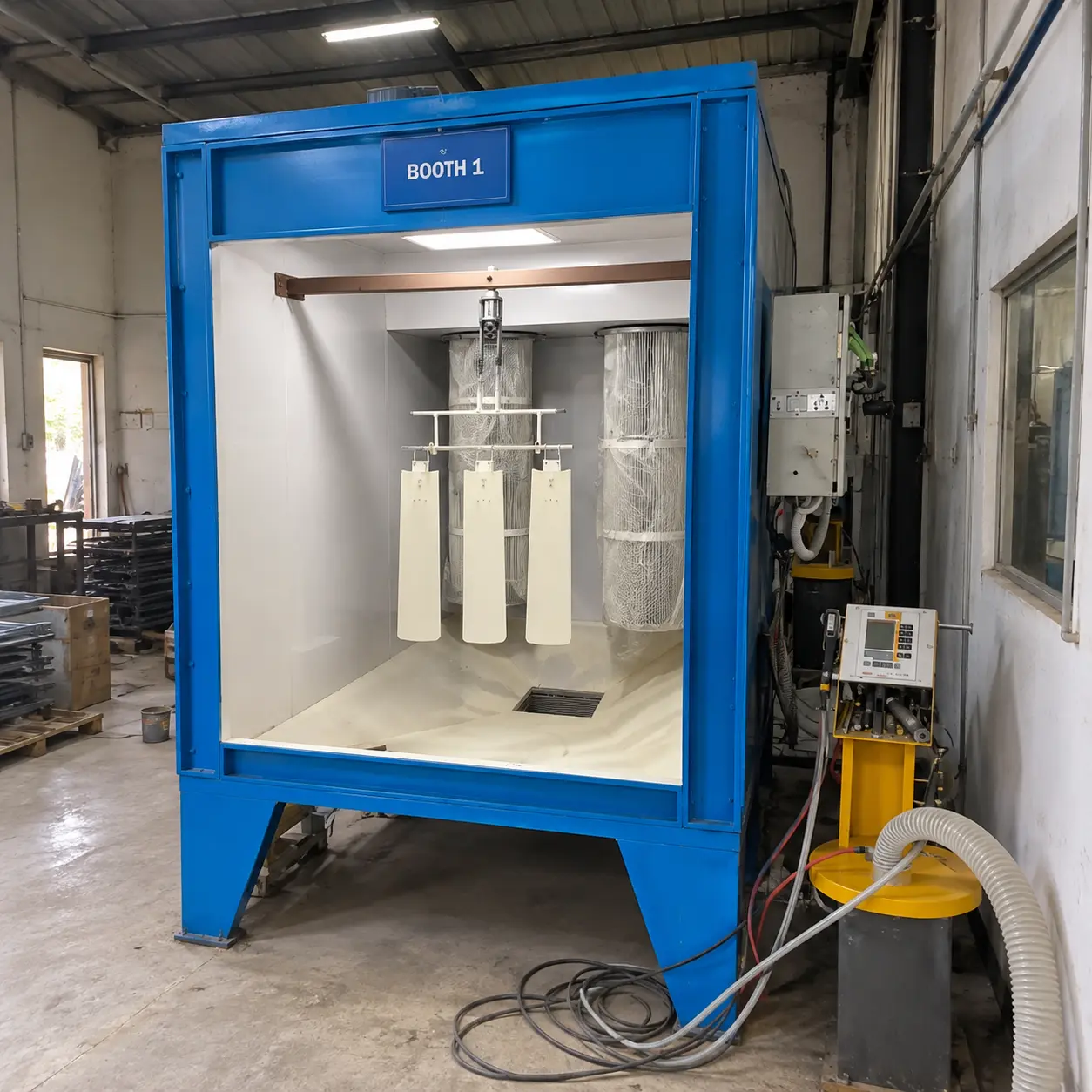 Cartridge Filter Booth
