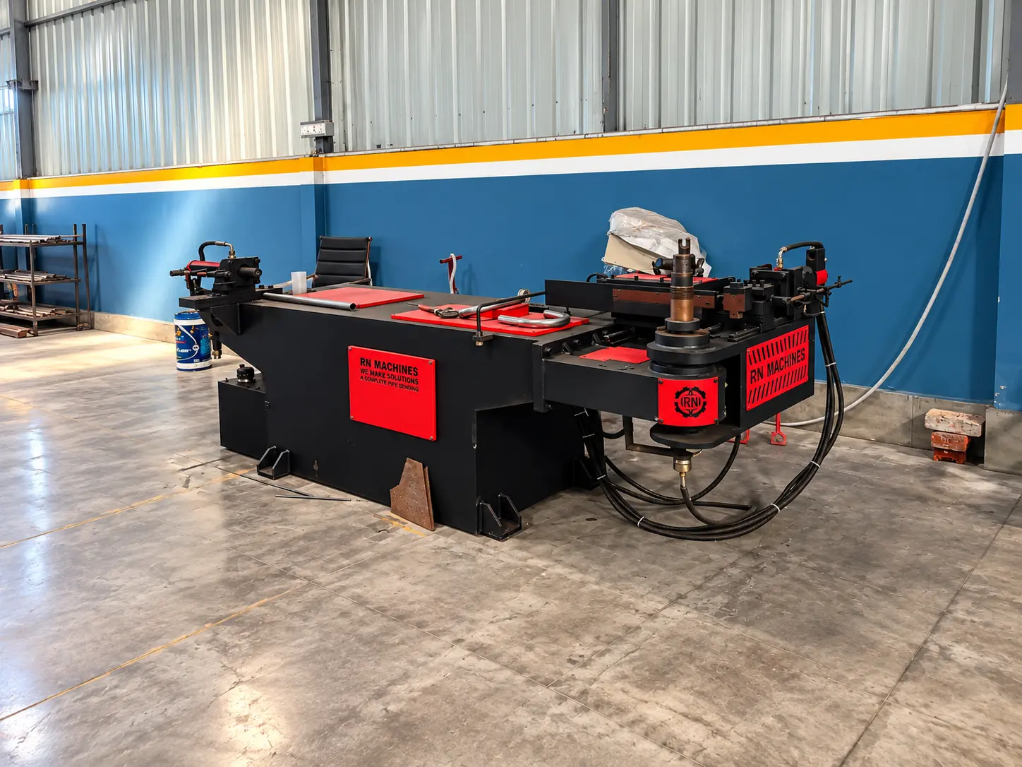 CNC Pipe Bending Machine