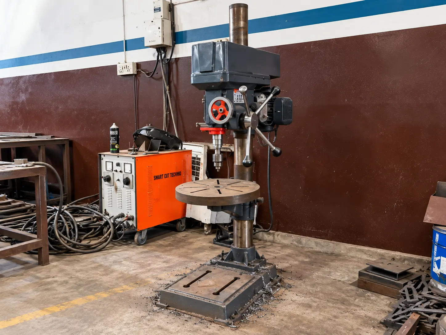 Stand Drill Machine