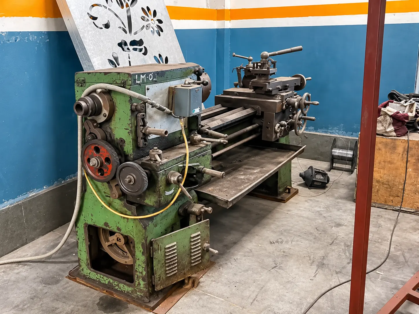 Lathe Machine