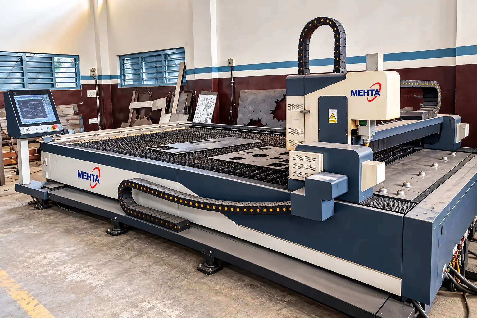 Fiber Laser Sheet Cutting Machine