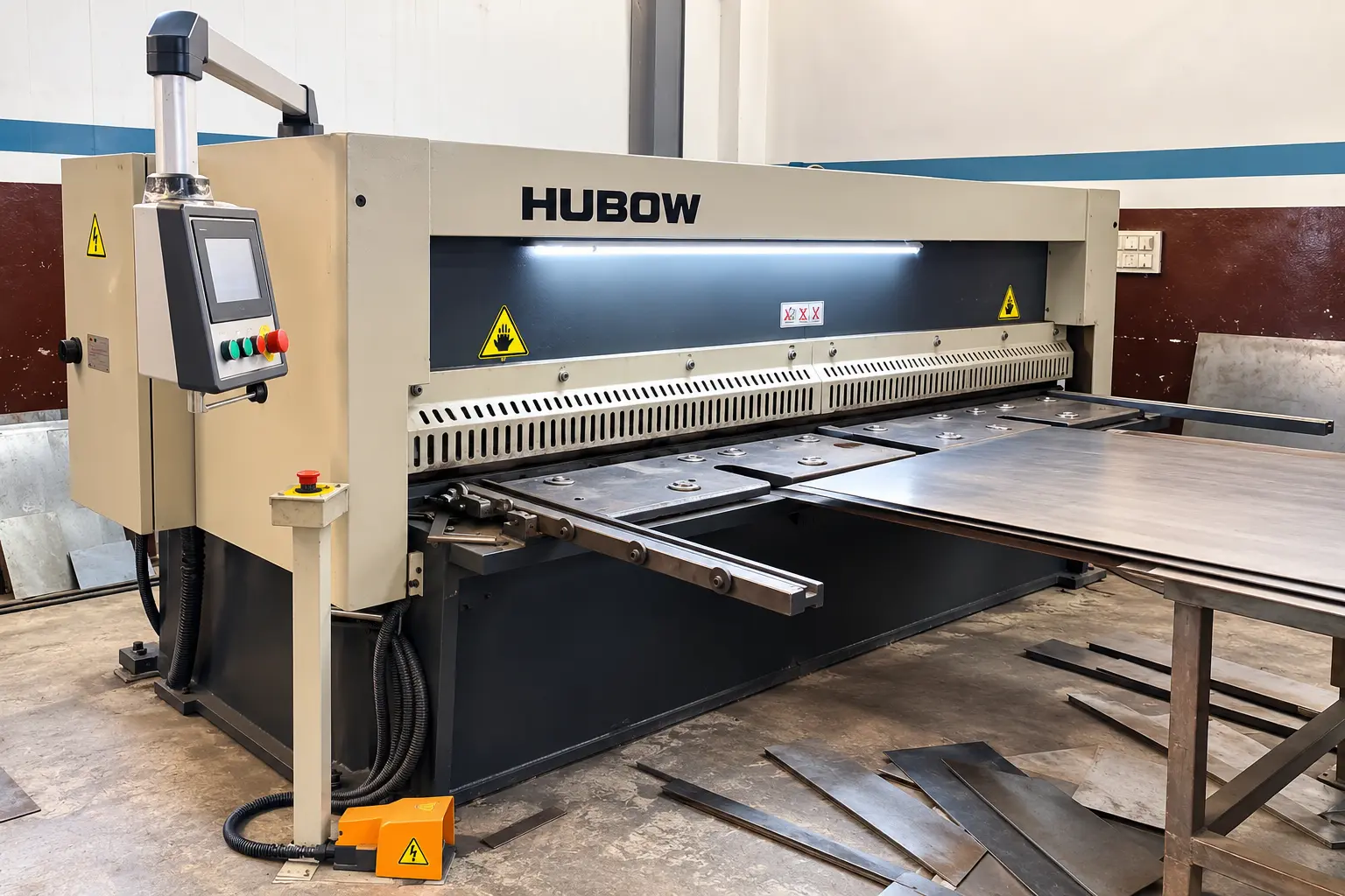 NC Shearing Machine