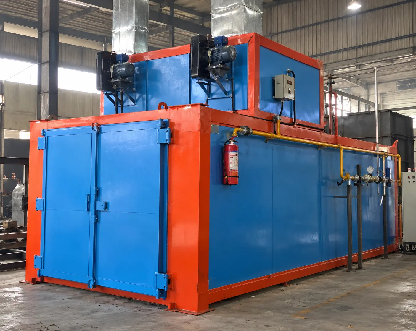 Powder Baking Oven - Gas Fired