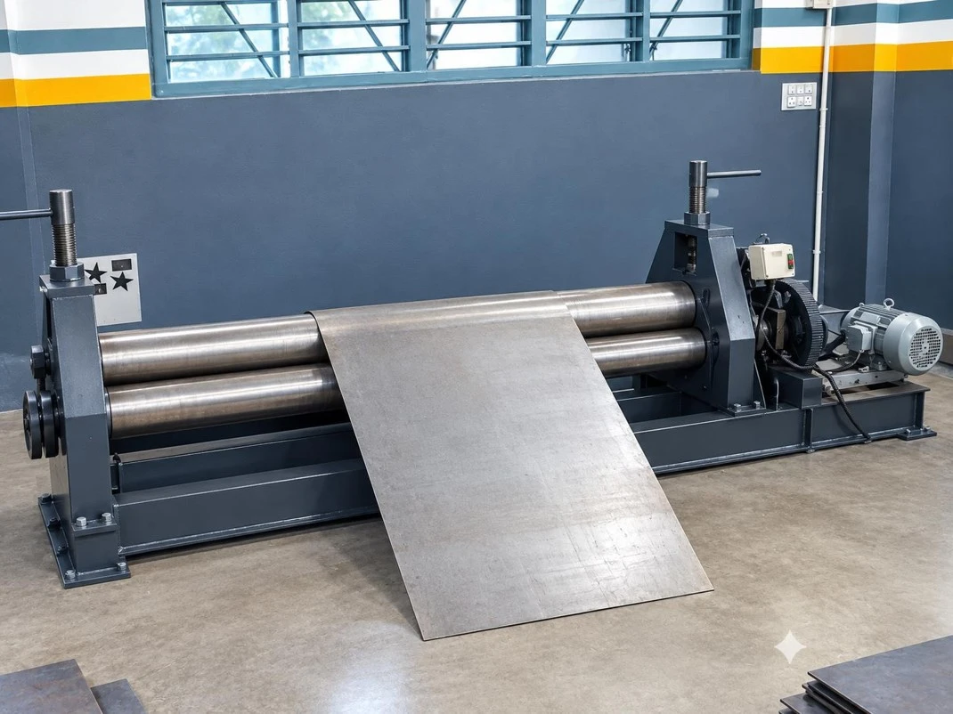 Sheet Rolling Machine