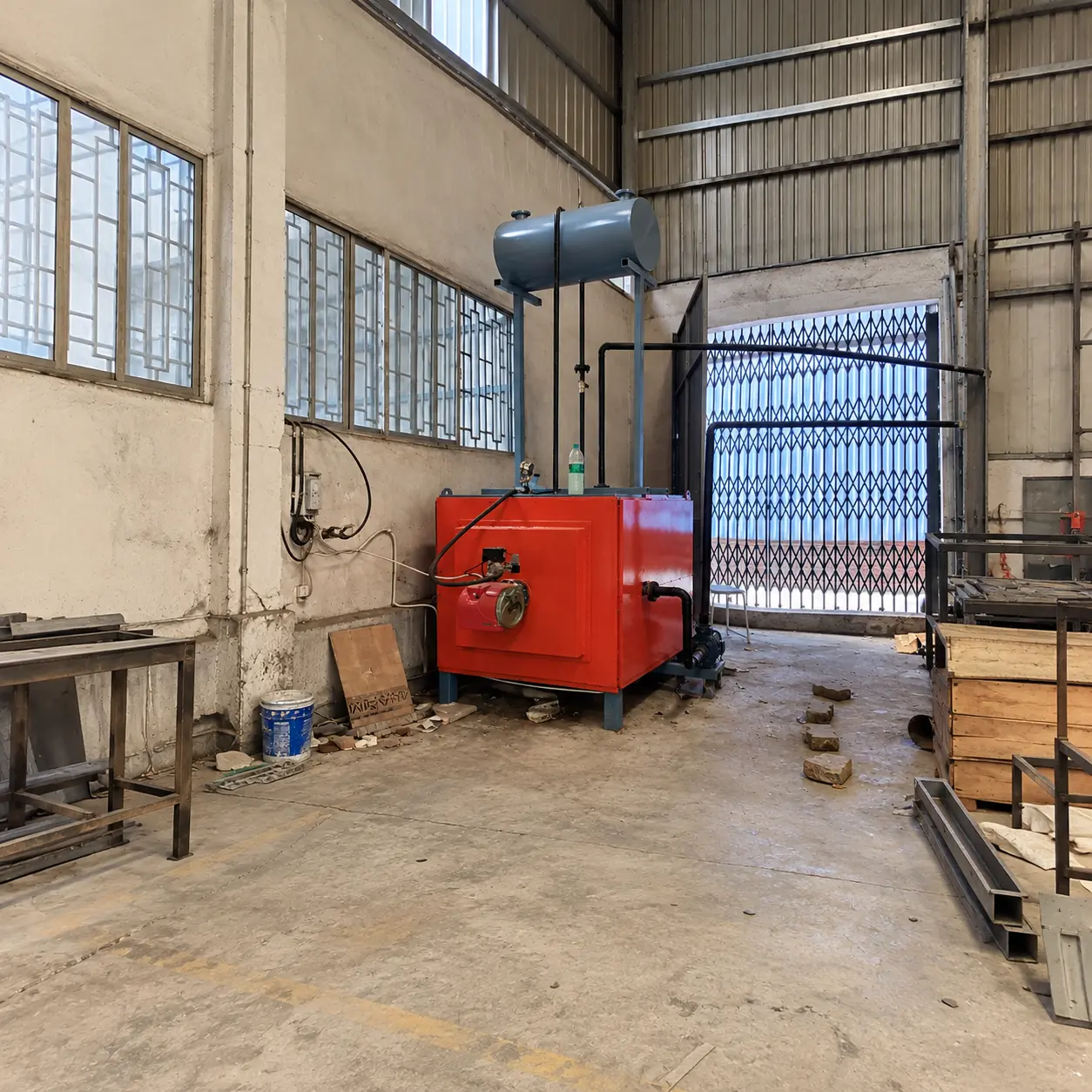 Hot Water Generator