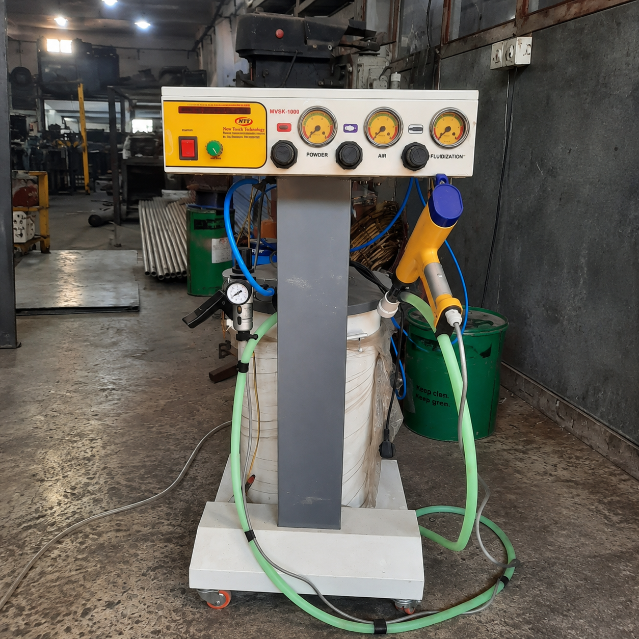 Powder Coating Spray Gun